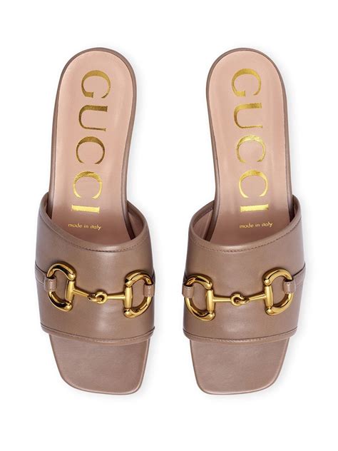 bloomingdale's gucci sandals|farfetch gucci sandals sale.